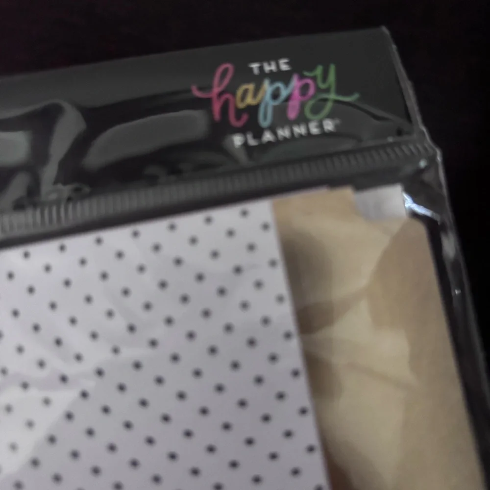 The Happy Planner Disney vertical extension pack for big planner